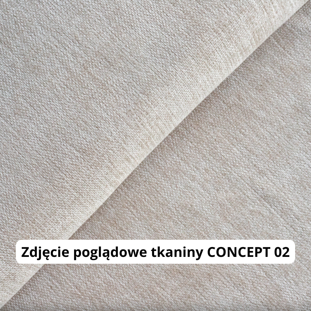 Sofa EMA 3 osobowa z pojemnikiem i funkcją spania codziennego stelaż włoski z materacem 160 cm