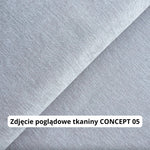 EMA 3-seater sofa with daily sleeping function, Italian PRO frame, 160 cm mattress and bedding container