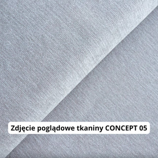 EMA 3-seater sofa with daily sleeping function, Italian PRO frame, 160 cm mattress and bedding container