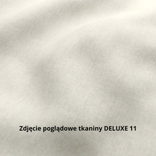 Narożnik EMA z funkcją spania codziennego stelaż włoski standard z materacem 160cm i pojemnikiem na pościel