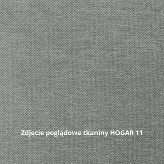 Narożnik OLBIA z funkcją spania codziennego stelaż włoski PRO z materacem 120cm i pojemnikiem na pościel oraz dwoma zagłówkami