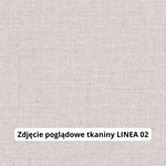 Narożnik DOLLY z funkcją spania codziennego stelaż włoski z materacem 140 cm i pojemnikiem na pościel