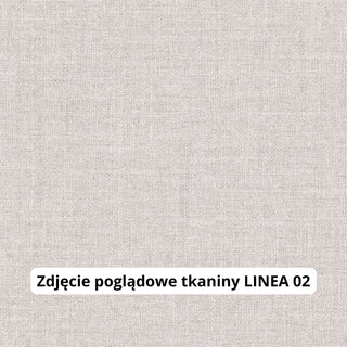 Narożnik DOLLY z funkcją spania codziennego stelaż włoski z materacem 140 cm i pojemnikiem na pościel