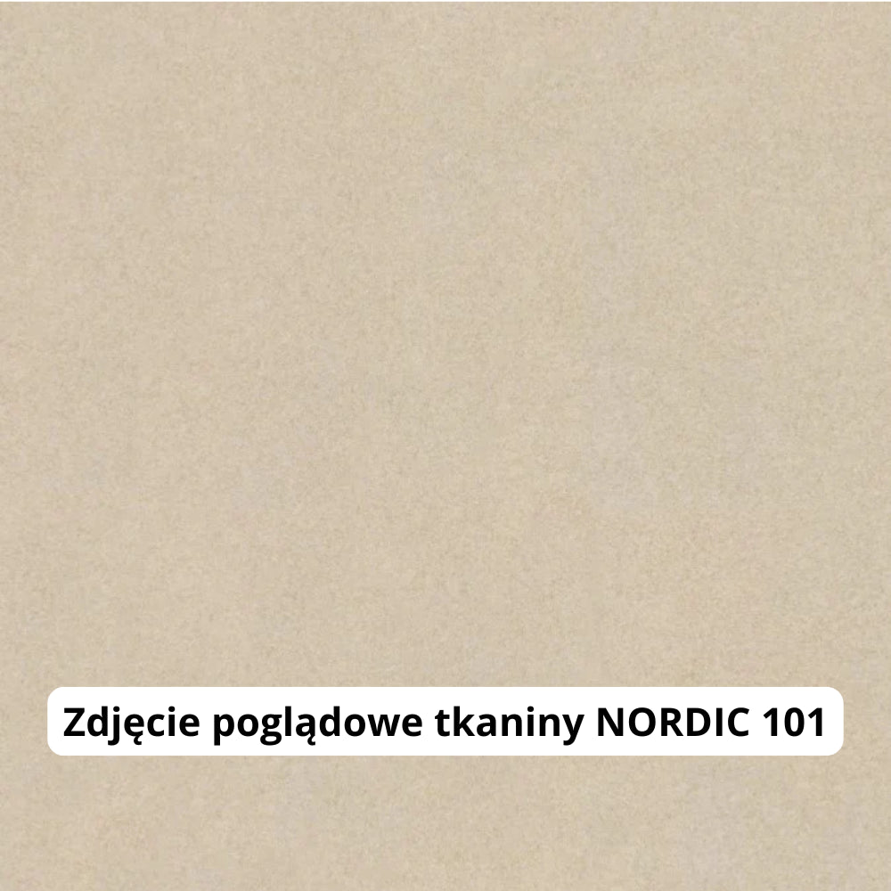 Wersalka SAMSO rozkładana z pojemnikiem na drewnianych nóżkach