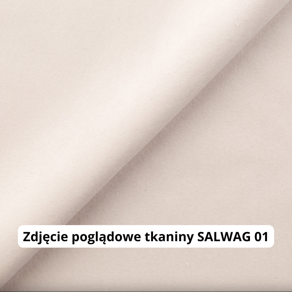 Fotel RADIUS z funkcją spania codziennego stelaż włoski z materacem 80 cm