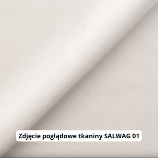 Sofa KIRA bez boków z funkcją spania codziennego stelaż włoski z materacem 120 cm