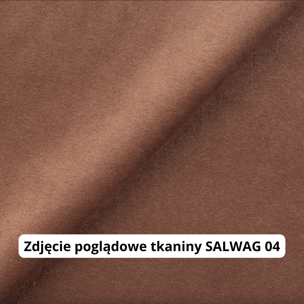 Sofa BELLA 3 osobowa z funkcją spania stelaż włoski z materacem 160 cm i pojemnikiem