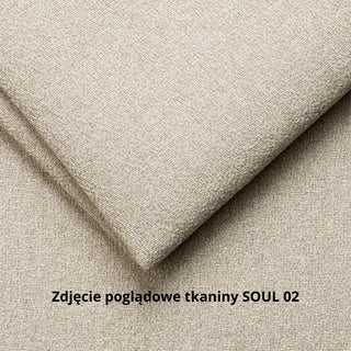 Sofa EMA 3 osobowa z funkcją spania codziennego stelaż włoski PRO z materacem 160 cm i pojemnikiem na pościel