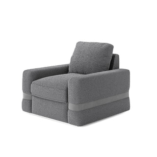 JANA sofa with daily sleeping function on an Italian PRO frame with a 120 cm mattress 