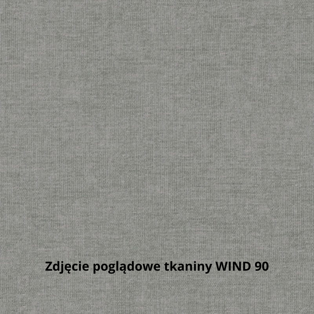 Narożnik EMA z funkcją spania codziennego stelaż włoski z materacem 140 cm i pojemnikiem na pościel