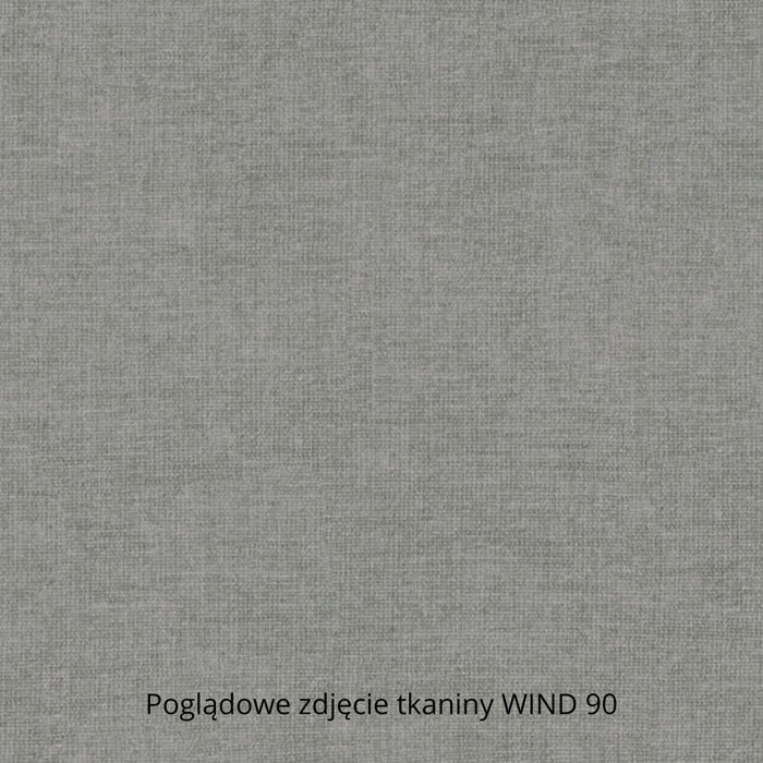 Sofa EMA 2 osobowa z funkcją spania codziennego stelaż włoski z materacem 120 cm