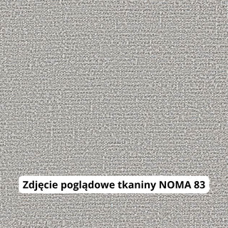 Sofa ARKADIA 2,5 osobowa z funkcją spania stelaż włoski z materacem 140 cm o grubości 18 cm