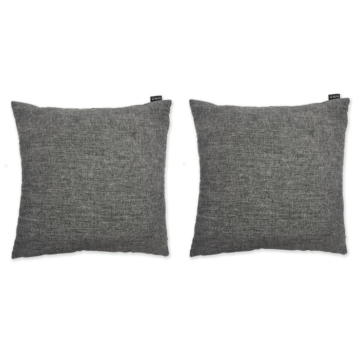 Set of 2x Good Morning decorative pillows 45x45 cm