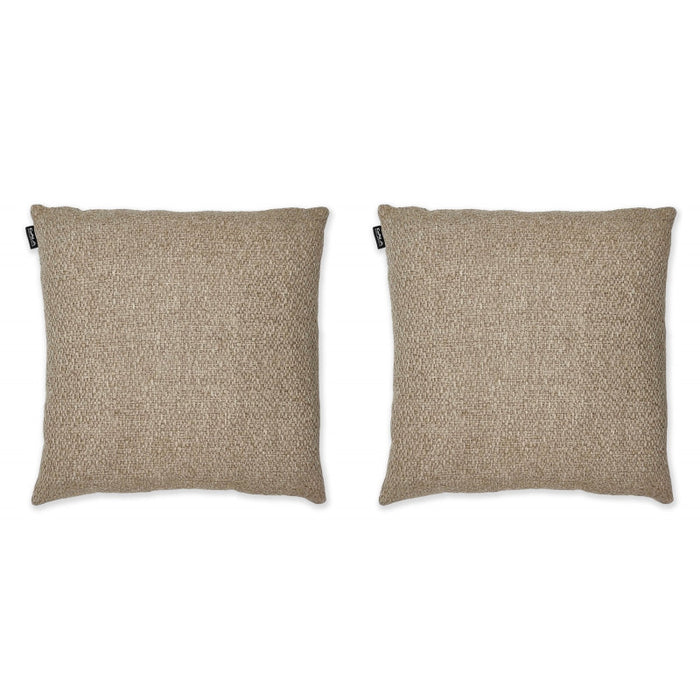 Set of 2x Good Morning decorative pillows 45x45 cm