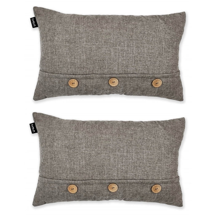 Set of 2x decorative pillows podnerczowa Good Night 30x50 cm