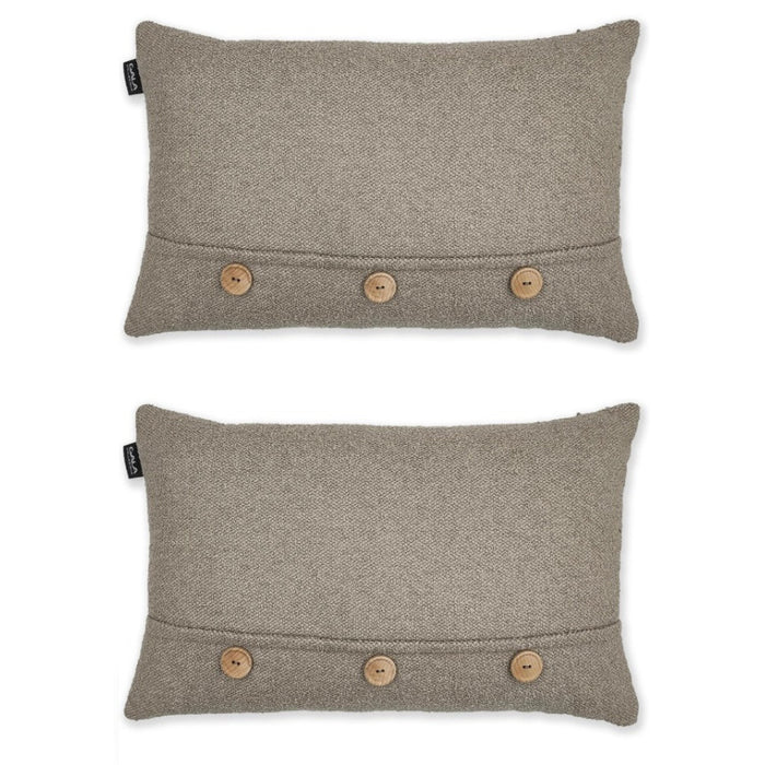 Set of 2x decorative pillows podnerczowa Good Night 30x50 cm