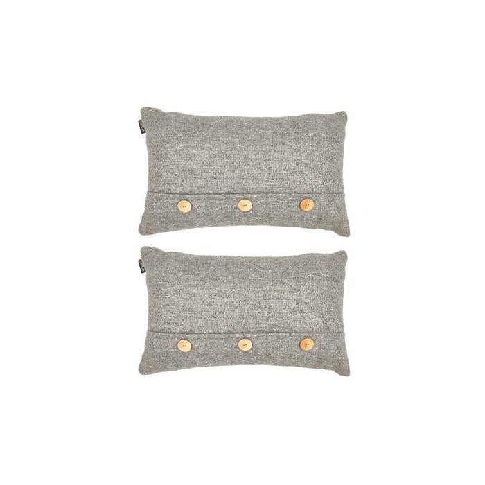 Set of 2x decorative pillows podnerczowa Good Night 30x50 cm