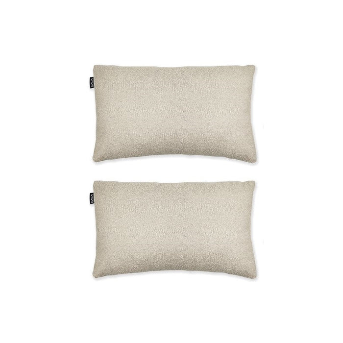 Set of 2x decorative pillows for the kidneys Basic 30x50 cm