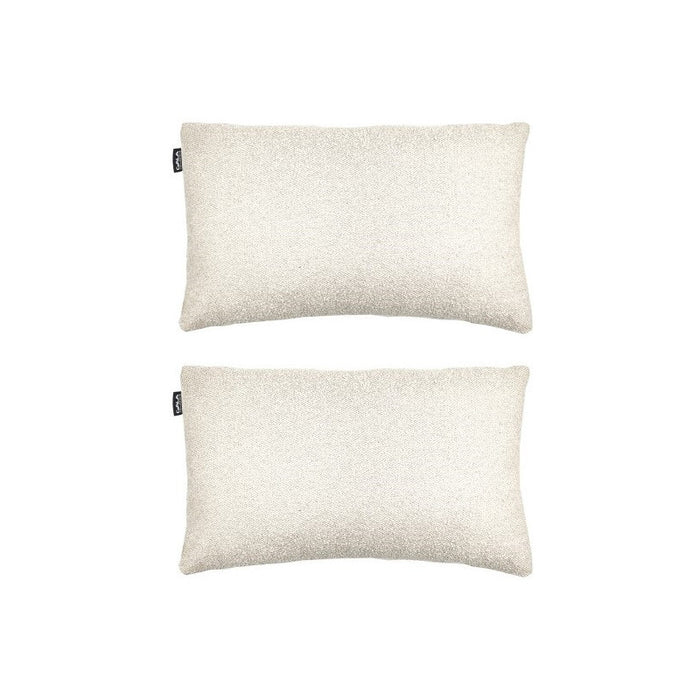 Set of 2x decorative pillows for the kidneys Basic 30x50 cm