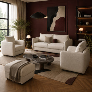 Sofa BAMBI 2,5 osobowa z funkcją spania stelaż włoski PRO z materacem 140 cm
