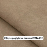 DOLLY corner sofa with daily sleeping function, Italian frame, 160 cm mattress and bedding container