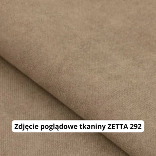 Narożnik DOLLY z funkcją spania codziennego stelaż włoski z materacem 160 cm i pojemnikiem na pościel