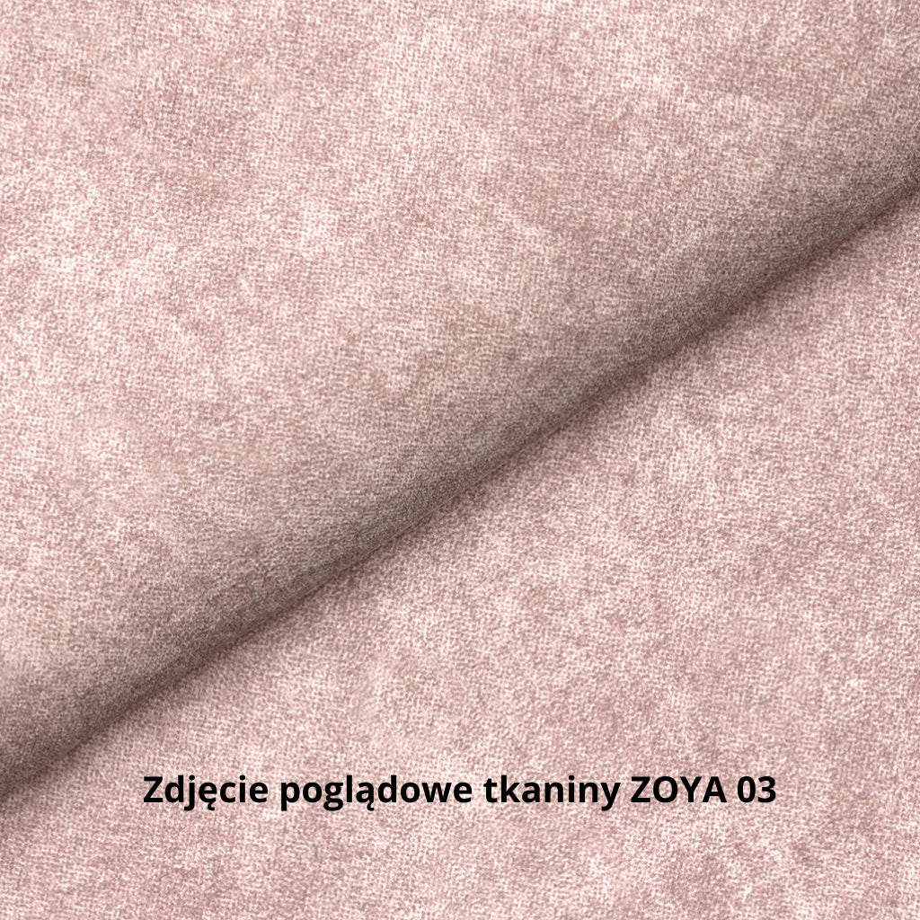 Wersalka FLOPP rozkładana z pojemnikiem na drewnianych nóżkach