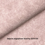 Wersalka FLOPP rozkładana z pojemnikiem na drewnianych nóżkach