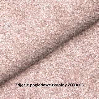 Wersalka FLOPP rozkładana z pojemnikiem na drewnianych nóżkach