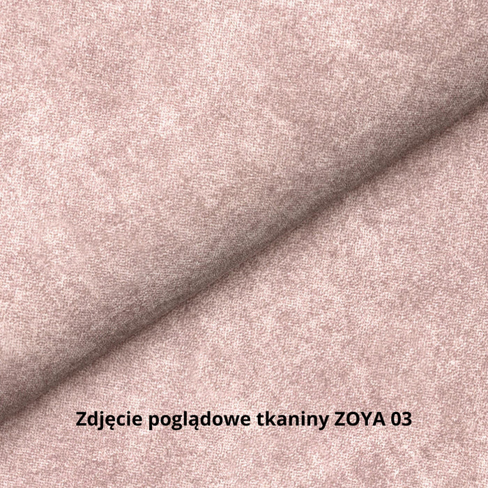 Wersalka FLOPP rozkładana z pojemnikiem na drewnianych nóżkach