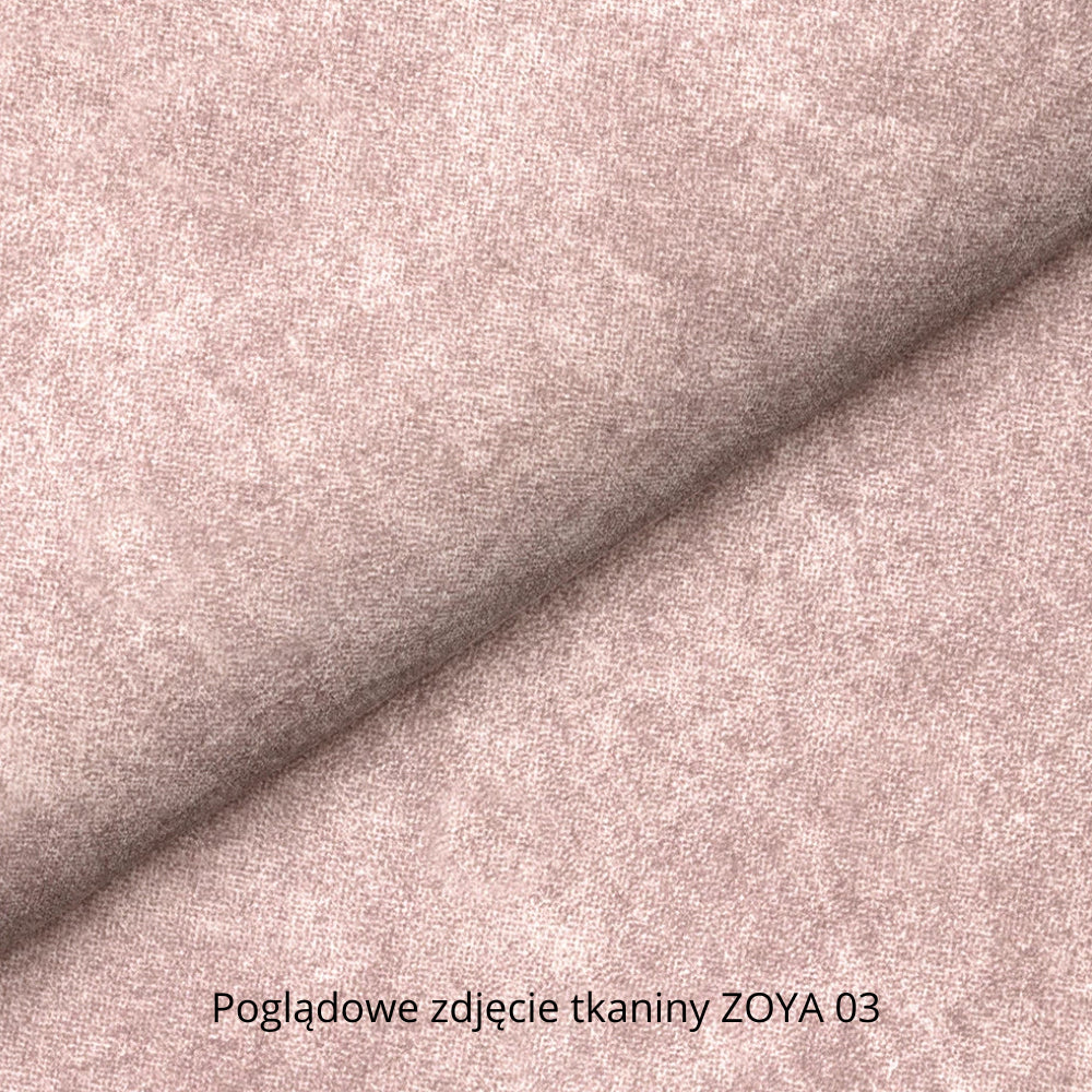 Podnóżek FLOPP na drewnianych nóżkach ze skrzynką