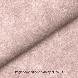 Podnóżek FLOPP na drewnianych nóżkach ze skrzynką